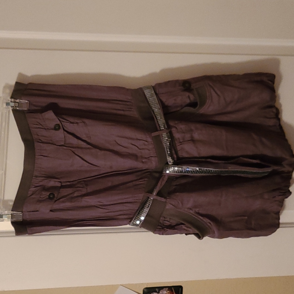 NWOT Costa Blanca Strapless Romper Dress